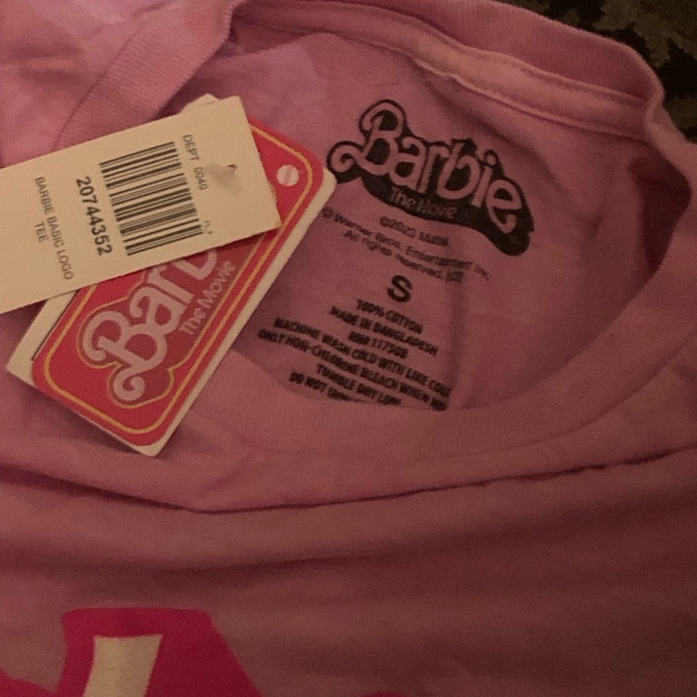 Barbie tee. Brand new - Picture 8 of 11